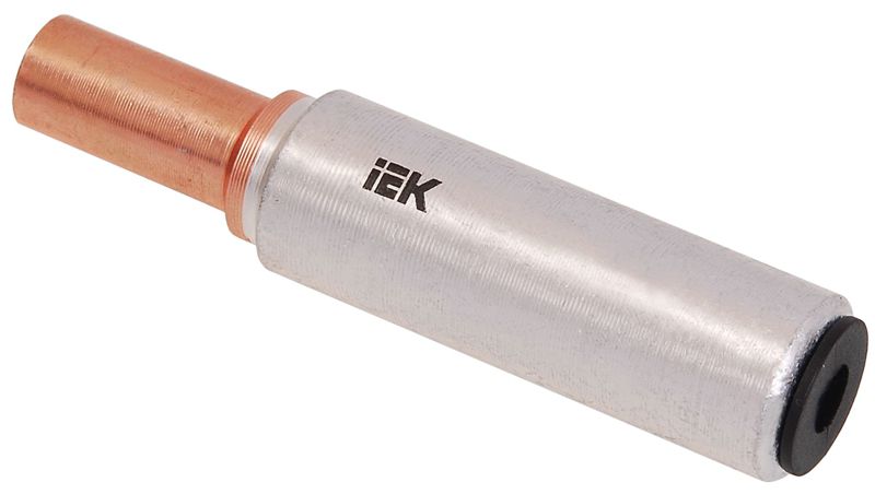 Гильза соединительная ГМА-120/150 медн./алюм. IEK UGTL10-120-16