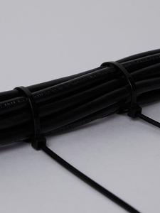 Хомут кабельный 3.6х150 нейл. черн. (уп.100шт) IEK UHH32-D036-150-100