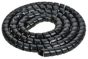 Спираль монтажная СПГ-25 черн. (уп.2м) IEK USWB1-25-02-K02