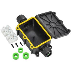 Коробка распределительная герметичная WTP-407 IP68 3 ввода IEK UWB10-T-450-40-03-68