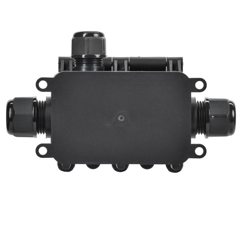 Коробка распределительная герметичная WTP-407 IP68 3 ввода IEK UWB10-T-450-40-03-68