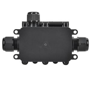 Коробка распределительная герметичная WTP-407 IP68 3 ввода IEK UWB10-T-450-40-03-68