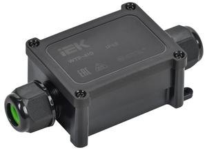 Коробка распределительная герметичная WTP-410 IP68 2 ввода IEK UWB20-I-450-40-02-68