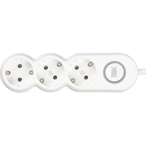 Удлинитель 3х5м с заземл. 16А IP20 Uno У03В 2P+PE 250В 3х1.5 IEK WYP53-16-03-05-ZK