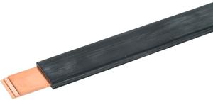 Шина медная гибкая изолированная ШМГ 4x(100x1мм) L2000 IEK YBF10-04-100-01