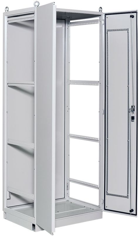 Шкаф цельносварной ВРУ-1 18.80.45-2Д IP54 TITAN IEK YKM1-C3-1884-2D-54