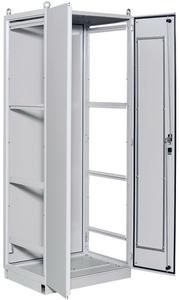 Шкаф цельносварной ВРУ-1 20.80.45-2Д IP54 TITAN IEK YKM1-C3-2084-2D-54