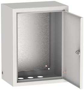Корпус ЩМП-1-0 400х300х200 IP31 УХЛ3 метал. IEK YKM40-01-31