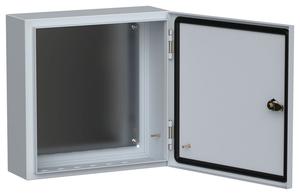 Корпус ЩМП-4.4.1-0 400х400х150 IP54 У2 метал. IEK YKM40-441-54