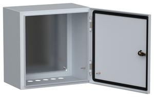 Корпус ЩМП-4.4.2-0 400х400х250 IP54 У2 метал. IEK YKM40-442-54