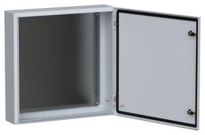 Корпус ЩМП-6.6.1-0 600х600х150 IP54 У2 метал. IEK YKM40-661-54