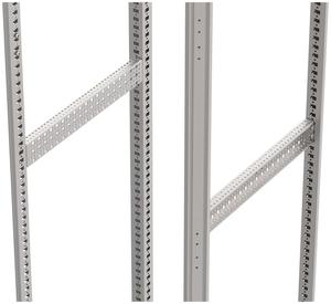 Рейка монтажная тип В 400 FORMAT IEK YKM40D-FO-VRB-040