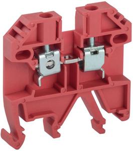 Клемма винтовая КВИ-4кв.мм красн. IEK YZN30-004-K04