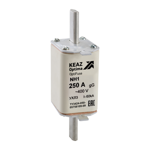 Вставка плавкая OptiFuse NH1 80 400AC 0 gG УХЛ3 КЭАЗ 144690