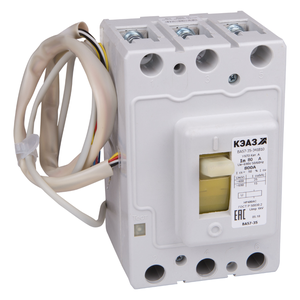Выключатель автоматический 3п 20А 6кА ВА57-35-644610 20А 320 440DC УХЛ3 КЭАЗ 308088