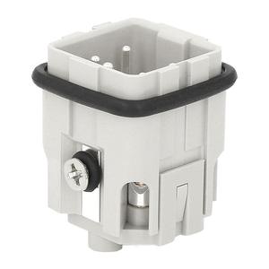 Вилка OptiLink HDC-HA-4-10-M-(0.75-1.5) 250В КЭАЗ 352222