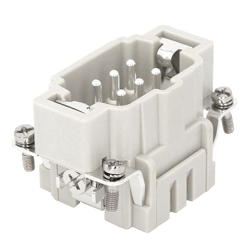 Вилка OptiLink HDC-HE-6-16-MS-(0.14-2.5) 500В КЭАЗ 352248