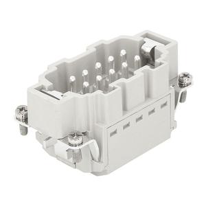 Вилка OptiLink HDC-HE-10-16-MQ-(0.14-2.5) 500В КЭАЗ 352256