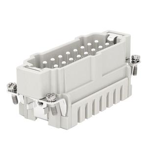 Вилка OptiLink HDC-HE-16-16-MS-(0.14-2.5) 500В КЭАЗ 352260