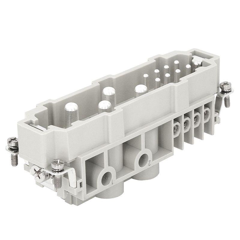 Вилка OptiLink HDC-HK-4/8-80/16-M-(1.5-16/0.5-2.5) 400В КЭАЗ 352274