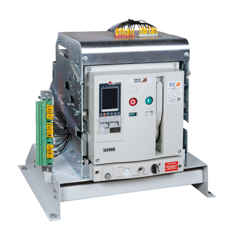 Блок замены автоматического выключателя UAN20B-OptiMat A-2500-S4-3P-100-D-MR8.1-BH-C2200-M2-P03-S1-06 КЭАЗ 352875