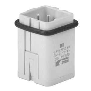 Вилка OptiLink HDC-HA-4-10-MS-(0.14-2.5) 250В КЭАЗ 366468