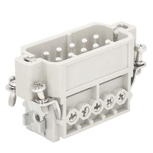 Вилка OptiLink HDC-HA-10-16-M-(0.75-2.5) 250В КЭАЗ 366470