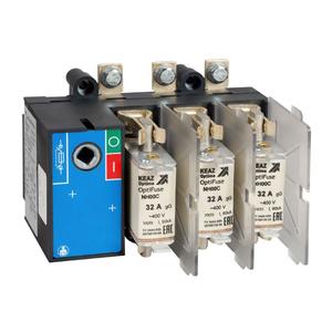 Выключатель 4п 100А OptiSwitch DI-F-00C-100-4 КЭАЗ 369387