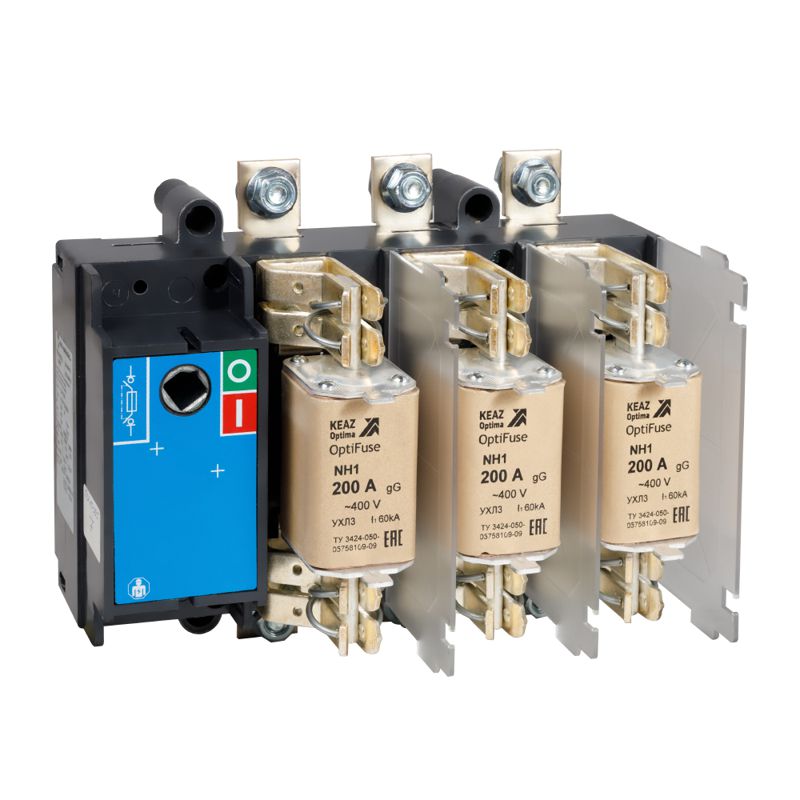 Выключатель 3п 250А OptiSwitch DI-F-1-250-3 КЭАЗ 369394