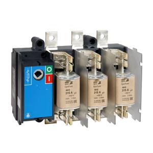 Выключатель 4п 400А OptiSwitch DI-F-2-400-4 КЭАЗ 369399