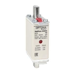 Вставка плавкая OptiFuse NH00C-32-gG-УХЛ3 КЭАЗ 374914