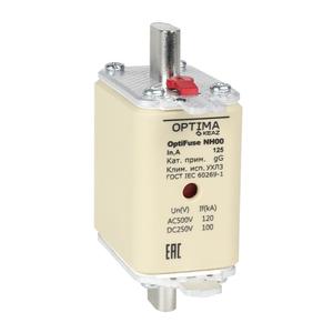 Вставка плавкая OptiFuse NH00-2-gG-УХЛ3 КЭАЗ 374921