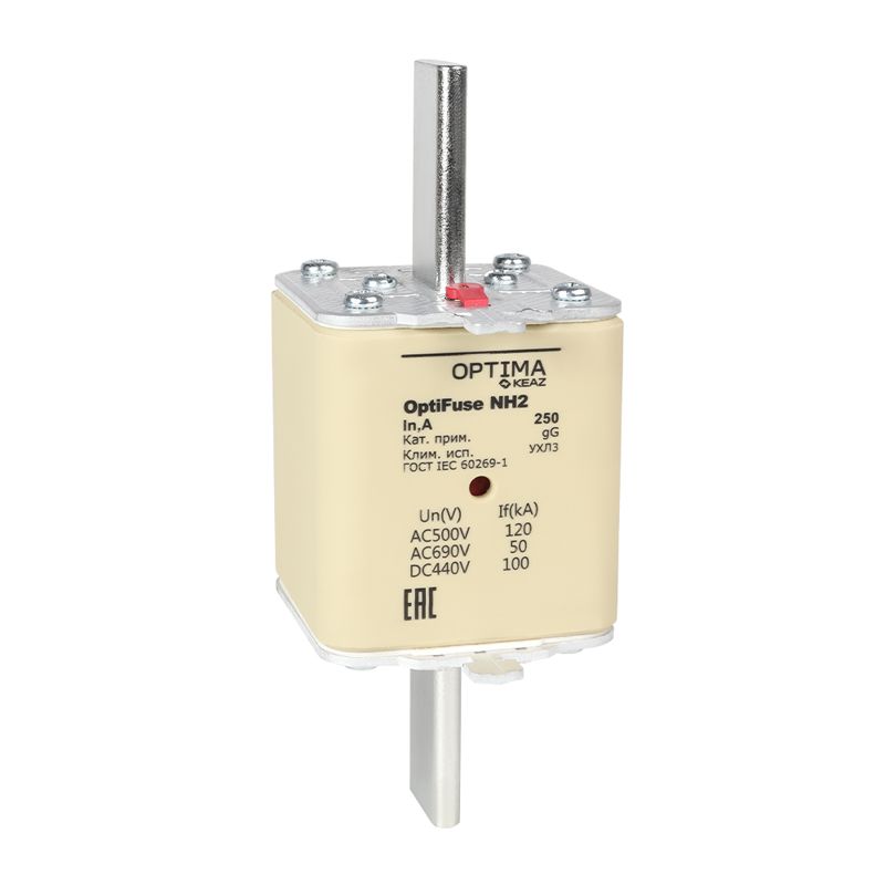 Вставка плавкая OptiFuse NH2-315-gG-УХЛ3 КЭАЗ 374954
