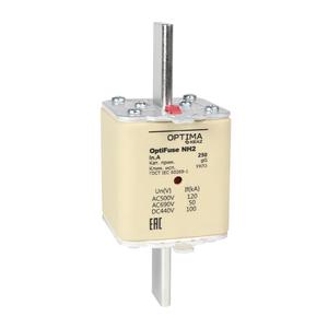 Вставка плавкая OptiFuse NH2-315-gG-УХЛ3 КЭАЗ 374954