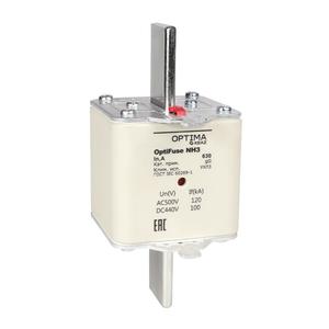 Вставка плавкая OptiFuse NH3-630-gG-УХЛ3 КЭАЗ 374960