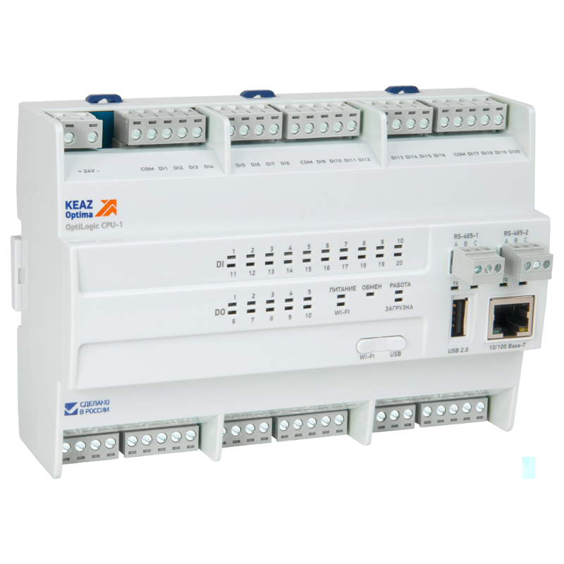 Модуль процессорный OptiLogic L-CPU-1-C КЭАЗ 419012
