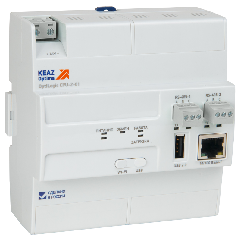 Модуль процессорный OptiLogic L-CPU-2-01-C КЭАЗ 419013
