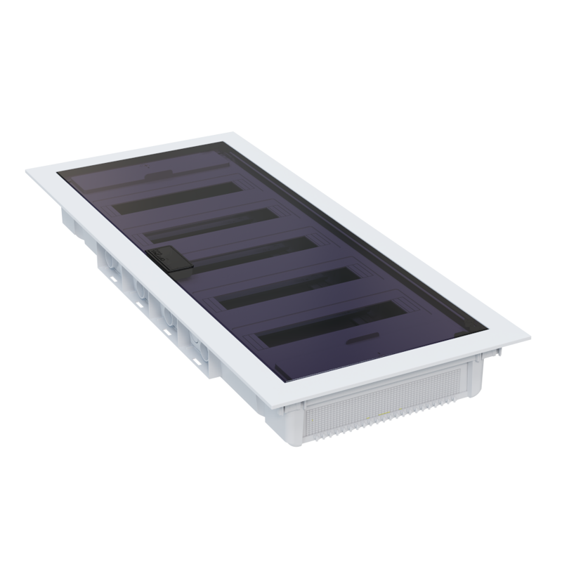 Корпус OptiBox Pro 60-VKR-IP40 пластик. КЭАЗ 379815