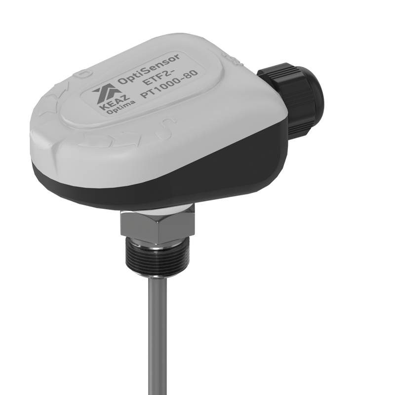 Датчик температуры погружной OptiSensor ETF2-PT1000-80 КЭАЗ 285970