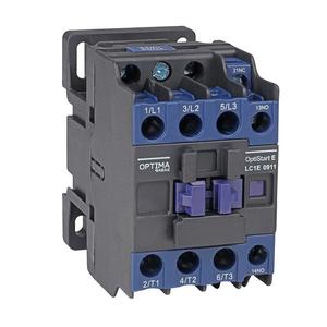 Контактор OptiStart E LC1E18Q5-18A 380В AC 1НО+1НЗ РЕГ КЭАЗ 392967