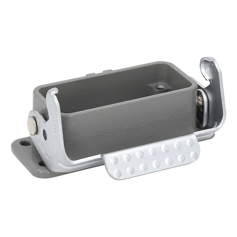 Корпус приборный проходной OptiLink HDC-H10A-BK-1L КЭАЗ 366537