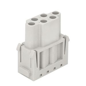 Розетка OptiLink HDC-HM-6-16-FС-(0.14-4.0) 500В КЭАЗ 366453