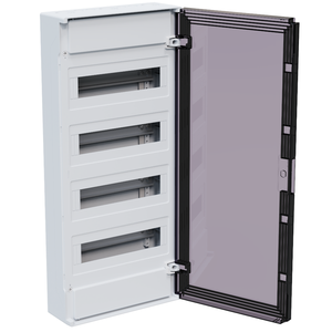 Корпус OptiBox Pro 48-NKR-IP40 пластик. КЭАЗ 379808