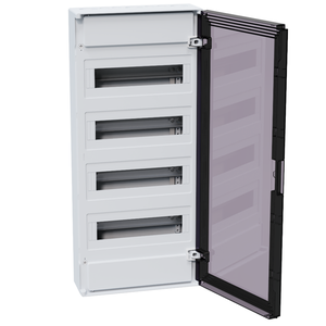 Корпус OptiBox Pro 48-NKR-IP40 пластик. КЭАЗ 379808
