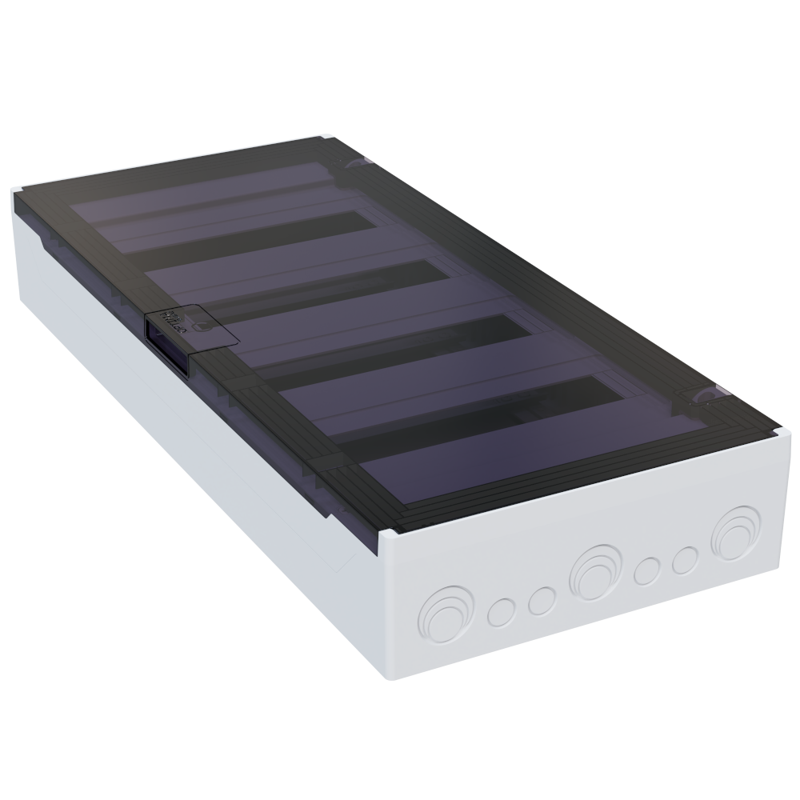 Корпус OptiBox Pro 48-NKR-IP40 пластик. КЭАЗ 379808