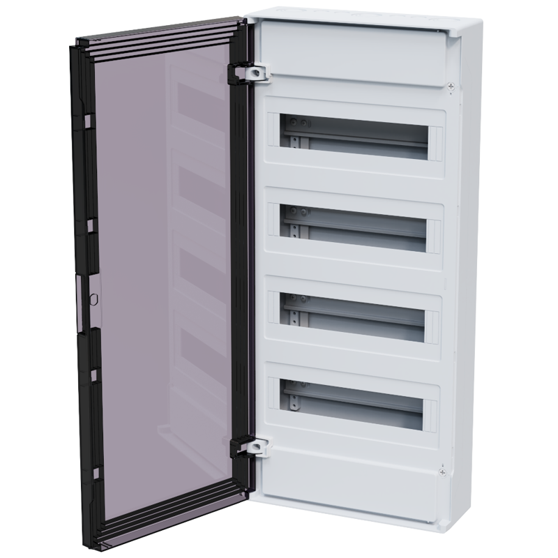 Корпус OptiBox Pro 48-NKR-IP40 пластик. КЭАЗ 379808