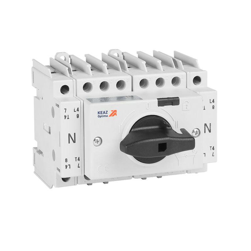 Выключатель-разъединитель реверсивный 4п 63А OptiSwitch DI-63-4C КЭАЗ 332088