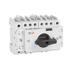 Выключатель-разъединитель реверсивный 4п 63А OptiSwitch DI-63-4C КЭАЗ 332088