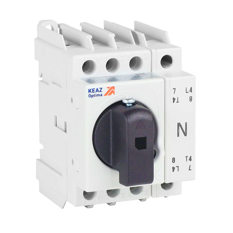 Выключатель-разъединитель 4п 25А OptiSwitch DI-25-4 КЭАЗ 332072