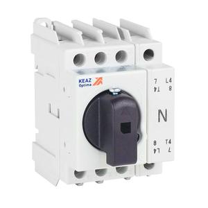 Выключатель-разъединитель 4п 25А OptiSwitch DI-25-4 КЭАЗ 332072